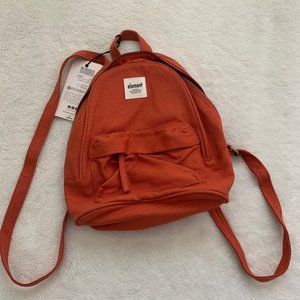 Element Burnt Orange Mini Backpack